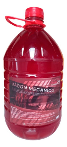 Jabón Mecánico Removedor De Grasas (5 Litros)