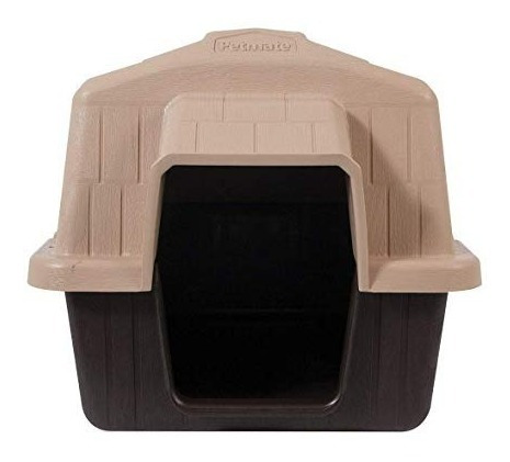 Casa De Perro Para Exterior Grande De Plástico Petbarn I I I