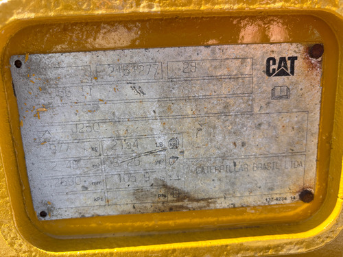 Cargador Frontal Caterpillar 938g Series 2