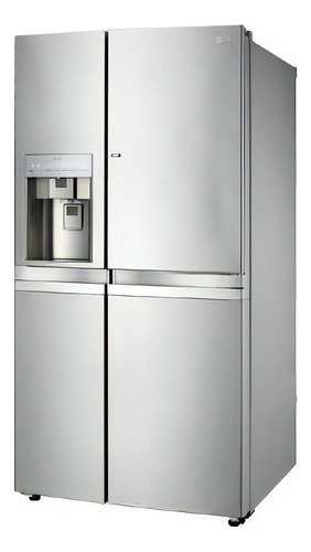 Geladeira sem gelo LG GR-J287WSD com freezer 783L