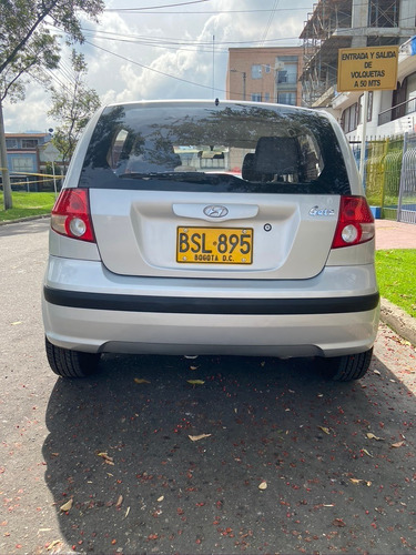 Hyundai Getz Gl Motor 1.3 2006 Plata 5p (sin A/c)