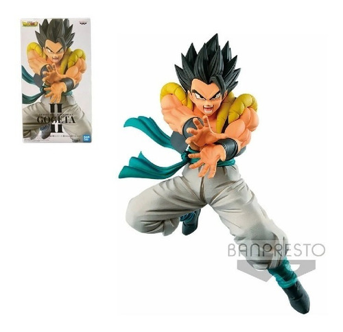 Banpresto Dragon Ball Super: Broly Gogeta Super Kamehameha