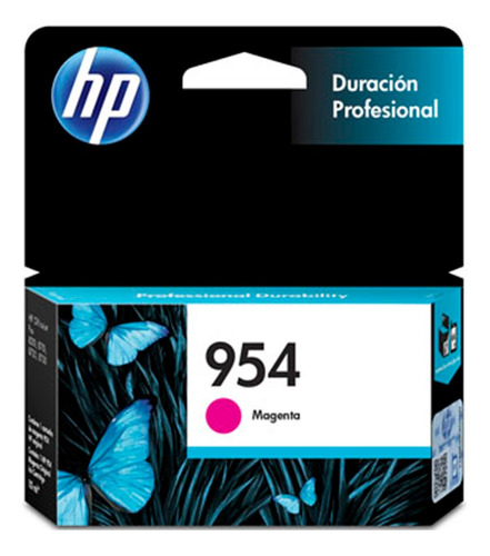 Cartucho De Tinta Hp 954 L0s53al Magenta Original Pro 8210