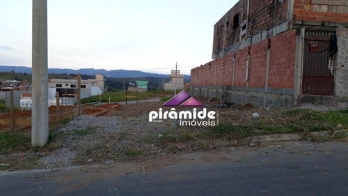Imagem 6 de 15 de Terreno À Venda, 175 M² Por R$ 145.000,00 - Setville Altos De São José - São José Dos Campos/sp - Te1309