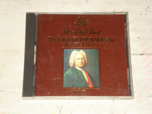 Bach Das Kantatenwerk Complete Cantatas Vol 31 Opera 1 Cd
