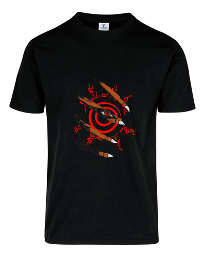 Remera: Naruto Zorro Garra Memoestampados