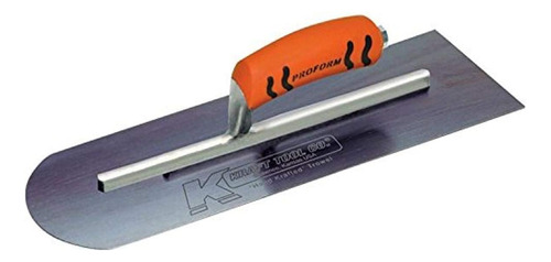 Kraft Tool Cf285bpf Paleta De Cemento Con Parte Posterior Cu