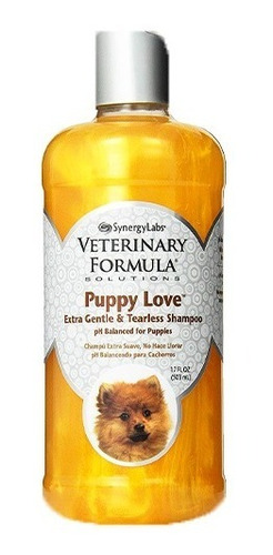 Shampoo Veterinary Fórmula Solutions Puppy Love 17 Oz