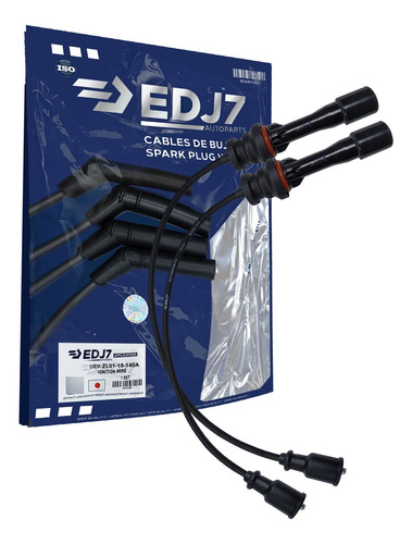 Cables Bujias Ford Laser Mazda Allegro 1.6