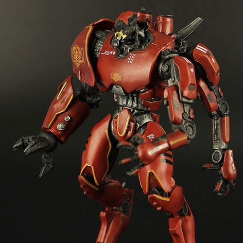 Action Figure Crimson Typhoon Pacific Rim 22cm