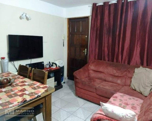 Imagem 2 de 18 de Apartamento Com 2 Dormitórios À Venda Em Ermelino Matarazzo - Ap0536