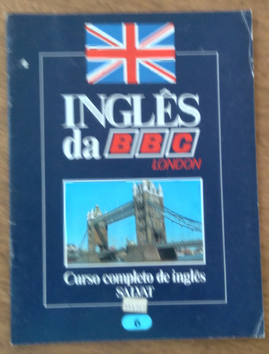 Livro Fascículo Inglês Da Bbc 6. Curso De Inglês Salvat (Usado)