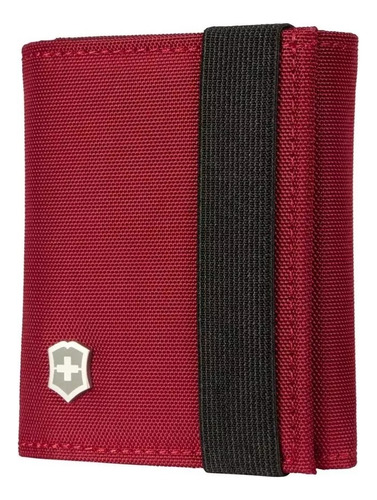 Billetera Victorinox 3 Dobleces Nylon Con Protección Rfid