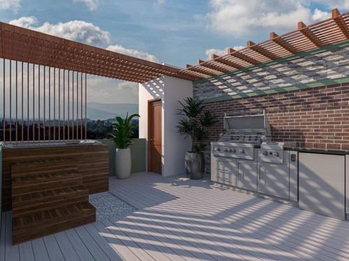Penthouse De 3 Habitaciones En El Ensanche Ozama Entrega Inicio 2025