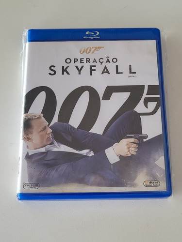 Blu-ray Filme 007 Operação Skyfall - Seminovo