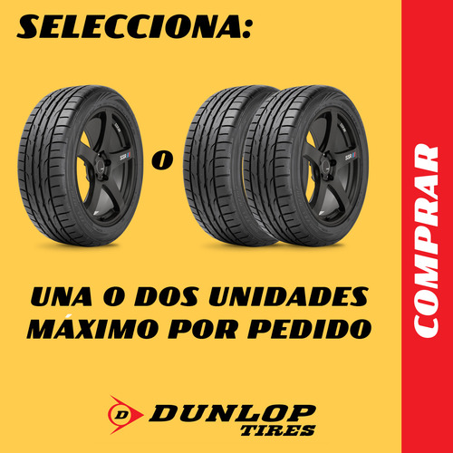 Llanta Dunlop 225/40r18 Direzza Dz102 Plus 92w Xl Mfs