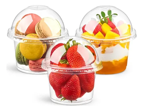 Soporte Rectangular Acrílico Para Pasteles Con Tapa - 35.8x12.7x10 Cm, Transparente, Ideal Para Exhibir Postres En Eventos O Tiendas