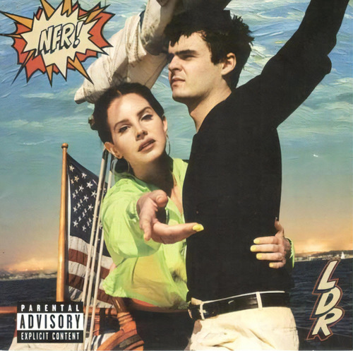 Cd - Norman Fucking Rockwell - Lana Del Rey