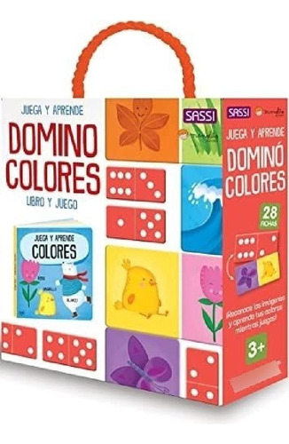 Libro - Domino Colores+libro Col. Juega Y Aprende