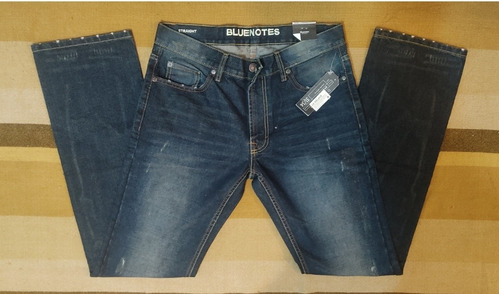 Blue Jean Bluenotes De Caballero Talla 31x34 Nuevo 