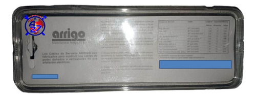 Cable Blanco Para Calentador Spt 2 X 14 - 0.93 Mts. Arrigo