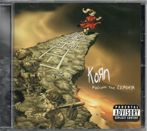 Korn Follow The Leader - Marilyn Manson System Of A Down Pod