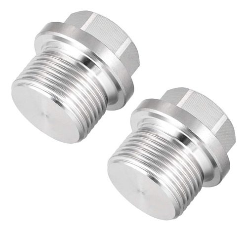 Uxcell M22 X 1,5 Macho Exterior Cabeza Hexagonal Enchufe-ros