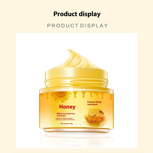 T Hand Wax Hand And Foot Wax Milk And Tear Pull Exfoliate An