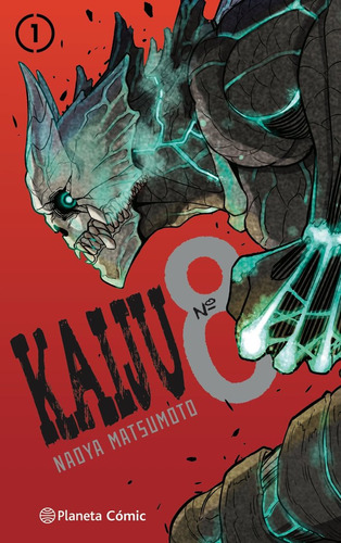 Kaiju 8 Nº 01 (libro Original)