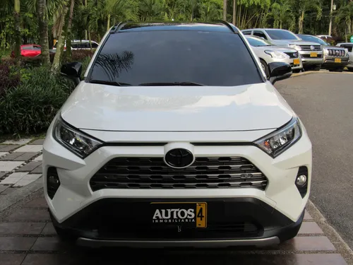 Toyota RAV4 LIMITED CC2500 BLINDAJE 2+ AUTOMATICA 4X2 202 HP
