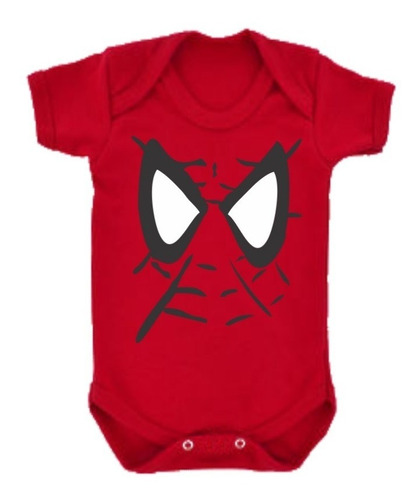 Body Personalizado Disfraz Spider Man Hombre Araña Premium