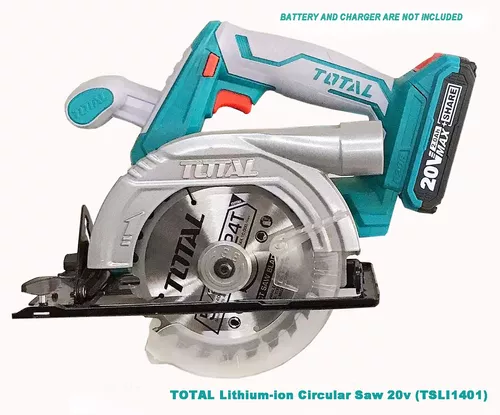 Sierra Circular Inalámbrica 20v Total 140mm 3600 Rpm | Envío gratis