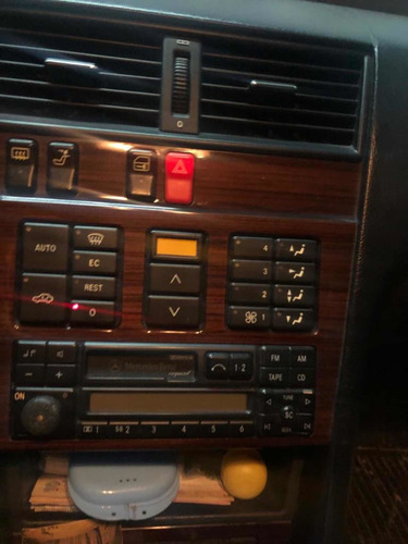 Mercedes-benz Clase C 2.2 C220 Elegance 1996