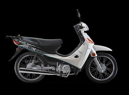 Imagen 4 de 8 de Motomel Dlx 110 Deluxe Base 0km 2021 Ahora 12 Grupo Z3