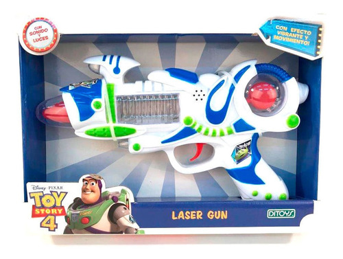 Toy Story Arma Laser Disney Pixar