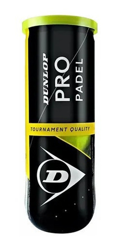 Tubo Pelotas Dunlop Pro Padel Paseo Sports