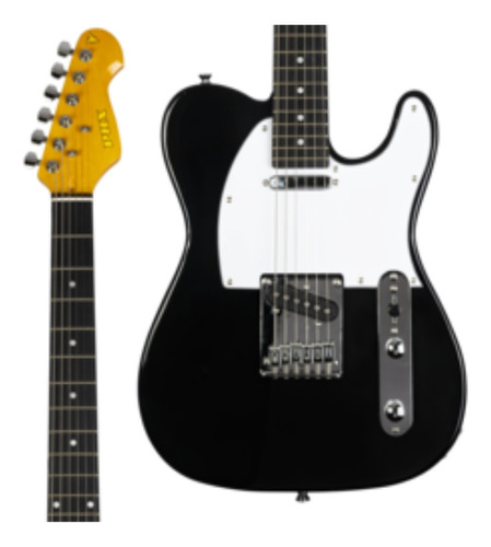 Guitarra Telecaster Phx Special Tl-1 Black Preta