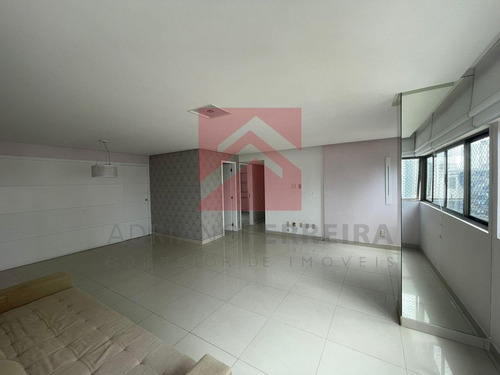 Imagem 2 de 15 de Apartamento Reformado Com 3 Quartos 92m² 2 Vagas Em Boa Viagem. Edf. Morada Das Palmeiras. - 14058