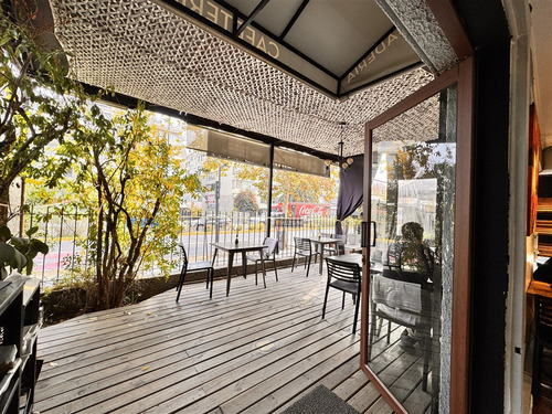 Arriendo Local- Café Providencia Los Leones 243 M2 Terrazas