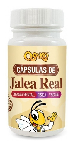 Cápsulas De Jalea Real 30 Caps