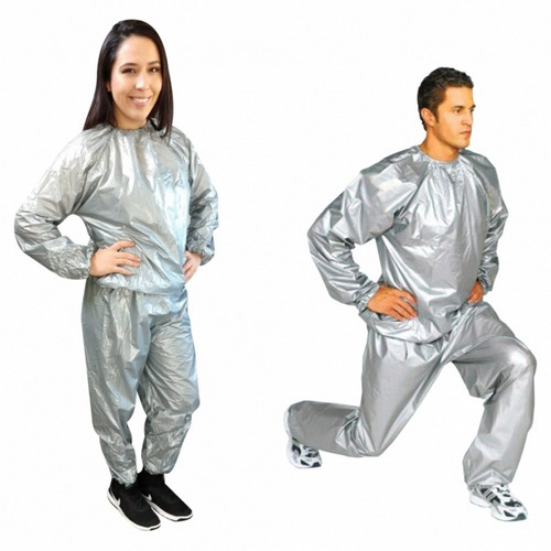 Traje Sauna Termosellado De Pvc Marca Adx