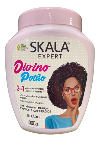 Skala Expert Divino Potao Crema P/peinar Y Tratamiento