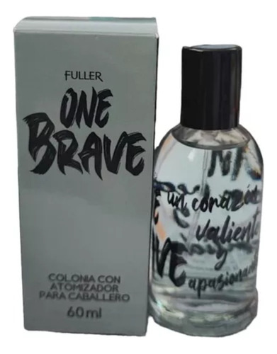 Fuller One Brave Fragancia Colonia Caballero 60 Ml