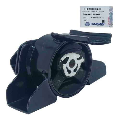 Imagen 3 de 10 de Base Motor Caja Izquierda Chevrolet Spark Original