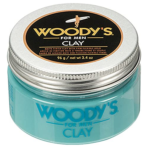 Woody's Clay Para Hombre, Acabado Mate, Firme Y Flexible