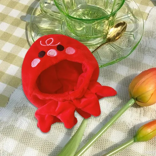 Ropa De Muñeca De Peluche De 10 Cm Cm, Chal Con Pulpo