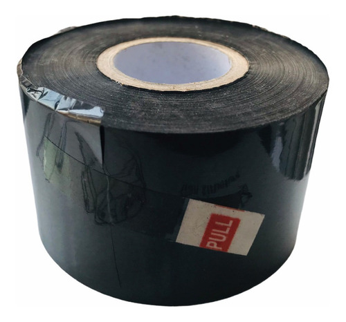 Foil Ribbon Resina Negro Hot Stamping De 35x122m 