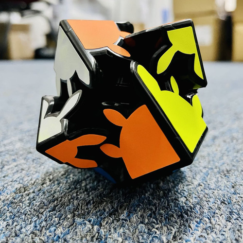Cubo De Engranajes 2x2 Gear Magic Cube Speed Cube Puzzle Color De La Estructura