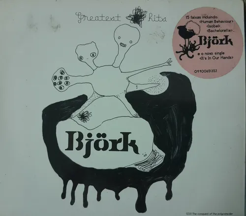 Björk - Greatest Hits Cd | MercadoLivre
