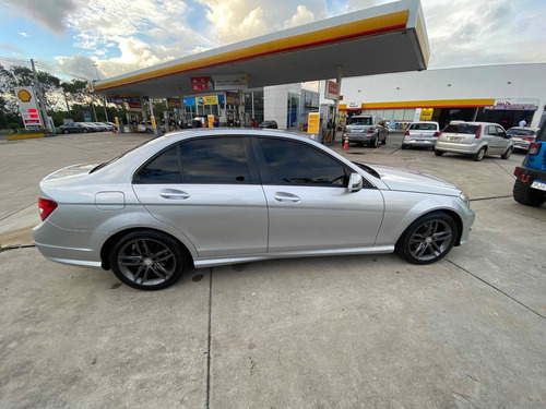 Imagem 5 de 10 de Mercedes-benz Classe C 2013 1.6 Sport Turbo 4p